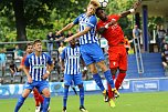 Wieder nicht belohnt - Wacker verliert bei Hertha (Foto: Bernd Peter) Wieder nicht belohnt - Wacker verliert bei Hertha (Foto: Bernd Peter)