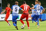 Wieder nicht belohnt - Wacker verliert bei Hertha (Foto: Bernd Peter) Wieder nicht belohnt - Wacker verliert bei Hertha (Foto: Bernd Peter)