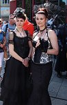 Wave-Gotik 2018 in Leipzig (Foto: Peter Blei)