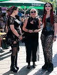 Wave-Gotik 2018 in Leipzig (Foto: Peter Blei)