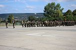 Einheiten der Bundeswehr verabschiedet (Foto: Karl-Heinz Herrmann)