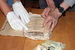 Historische Dokumente bis ins 15. Jahrhundert gefunden (Foto: Karl-Heinz Herrmann) Historische Dokumente bis ins 15. Jahrhundert gefunden (Foto: Karl-Heinz Herrmann)