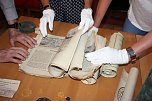 Historische Dokumente bis ins 15. Jahrhundert gefunden (Foto: Karl-Heinz Herrmann) Historische Dokumente bis ins 15. Jahrhundert gefunden (Foto: Karl-Heinz Herrmann)