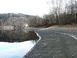 Wenig Wasser in der Talsperre (Foto: Peter Blei) Wenig Wasser in der Talsperre (Foto: Peter Blei)