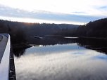 Wenig Wasser in der Talsperre (Foto: Peter Blei) Wenig Wasser in der Talsperre (Foto: Peter Blei)