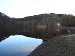 Wenig Wasser in der Talsperre (Foto: Peter Blei) Wenig Wasser in der Talsperre (Foto: Peter Blei)