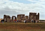 Weltbekannt sind die Steinkreuze von Stonehenge in der Grafschaft Kent. (Foto: Kurt Frank)