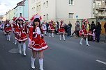 Der Rosenmontagsumzug in Sondershausen (1) (Foto: Karl-Heinz Herrmann)