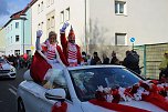 Der Rosenmontagsumzug in Sondershausen (1) (Foto: Karl-Heinz Herrmann)