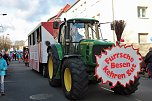 Der Rosenmontagsumzug in Sondershausen (1) (Foto: Karl-Heinz Herrmann)