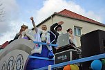 Der Rosenmontagsumzug in Sondershausen (2) (Foto: Karl-Heinz Herrmann)