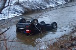 Unfall bei G&ouml;llingen (Foto: Polizeiinspektion Kyffh&auml;user)