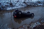 Unfall bei G&ouml;llingen (Foto: Polizeiinspektion Kyffh&auml;user)
