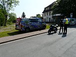 Kradkontrolle durchgef&uuml;hrt (Foto: Polizei MSH)