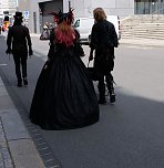 Mal wieder verkleiden (Foto: Peter Blei)