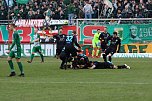 Wichtiges 1:1-Unentschieden in Leipzig (Foto: Bernd Peter)
