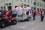 Rosenmontag auf dem Markt Sondershausen (Foto: Karl-Heinz Herrmann) Rosenmontag auf dem Markt Sondershausen (Foto: Karl-Heinz Herrmann)