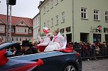 Rosenmontag auf dem Markt Sondershausen (Foto: Karl-Heinz Herrmann) Rosenmontag auf dem Markt Sondershausen (Foto: Karl-Heinz Herrmann)