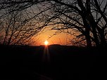 Sonnenuntergang (Foto: P.Blei)