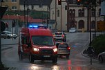 Dauereinsatz bei str&ouml;mendem Regen (Foto: J. Miche)