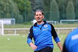Trainingsauftakt des Oberliga-Kaders im AKS (Foto: Bernd Peter)