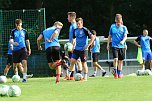Trainingsauftakt des Oberliga-Kaders im AKS (Foto: Bernd Peter)