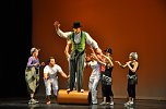 Salto Mortale im Theater (Foto: nnz-City Scout: Sven G&auml;mkow)