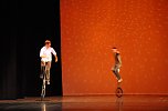 Salto Mortale im Theater (Foto: nnz-City Scout: Sven G&auml;mkow)