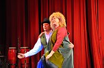 Salto Mortale im Theater (Foto: nnz-City Scout: Sven G&auml;mkow)