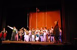 Salto Mortale im Theater (Foto: nnz-City Scout: Sven G&auml;mkow)
