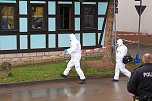 Gro&szlig;einsatz der Polizei in Berka (Foto: S. Dietzel)