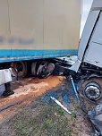 LKW-Bergung bei Oberspier (Foto: S.Dietzel)