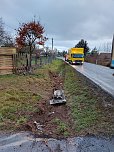 LKW-Bergung bei Oberspier (Foto: S.Dietzel)