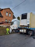 LKW-Bergung bei Oberspier (Foto: S.Dietzel)