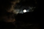 Der Mond über Nordhausen (Foto: Peter Blei) Der Mond über Nordhausen (Foto: Peter Blei)
