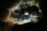 Der Mond über Nordhausen (Foto: Peter Blei) Der Mond über Nordhausen (Foto: Peter Blei)
