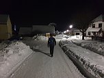 Auf dem 38. Hundertkilometermarsch (Foto: B.Schwarzberg)