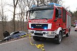 Schwerer Unfall am Kyffh&auml;userdenkmal (Foto: S.Dietzel)