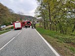 Unfall am Kyffh&auml;user (Foto: Feuerwehr Bad Frankenhausen/Silvio Dietzel)