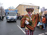 Rosenmontagsumzug Sondershausen (Foto: Karl-Heinz Herrmann)