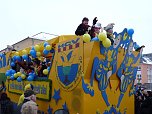 Rosenmontagsumzug Sondershausen (Foto: Karl-Heinz Herrmann)