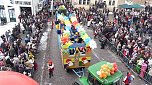 Rosenmontagsumzug Sondershausen (Foto: Karl-Heinz Herrmann)