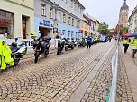 Start zur zweiten Etappe der Deutschland Tour (Foto: P.Blei)