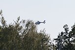 Großeinsatz bei Mackenrode nach vermeintlichen Flugunfall (Foto: S.Dietzel) Großeinsatz bei Mackenrode nach vermeintlichen Flugunfall (Foto: S.Dietzel)
