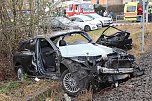 Unfall am Bahn&uuml;bergang (Foto: S. Dietzel)
