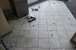 Bilder vom Tatort (Foto: Polizei)