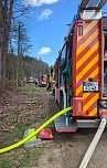 Waldbrand im Birkenmoor (Foto: Fotos: Freiwillige Niedersachswerfen , Freiwillige Feuerwehr Ilfeld/Wiegersdorf / Silvio Dietzel)