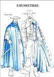 Figurinen aus "3 Musketiere" (Foto: A.Schulz-Hentrich)