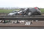Tragischer Unfall auf der A 38 (Foto: S.Dietzel)