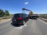 Unfall heute Mittag bei Bielen (Foto: S.Dietzel)